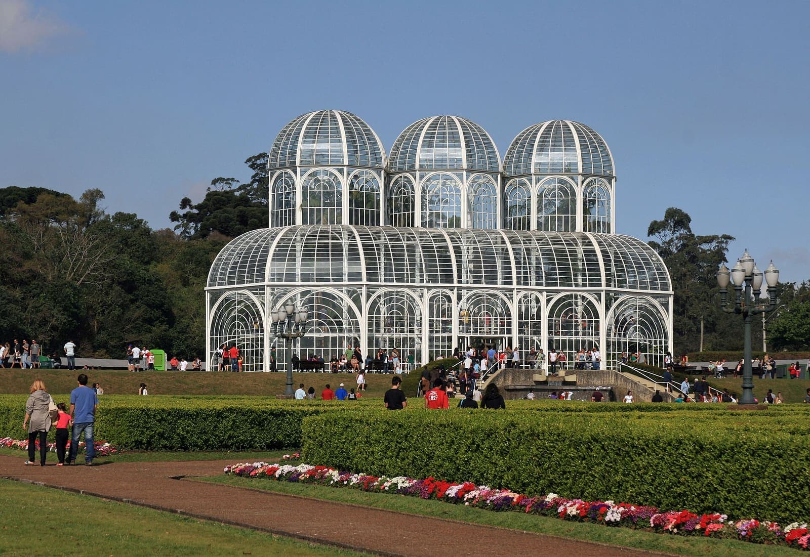 Estufa do Jardim Botânico de Curitiba, Paraná