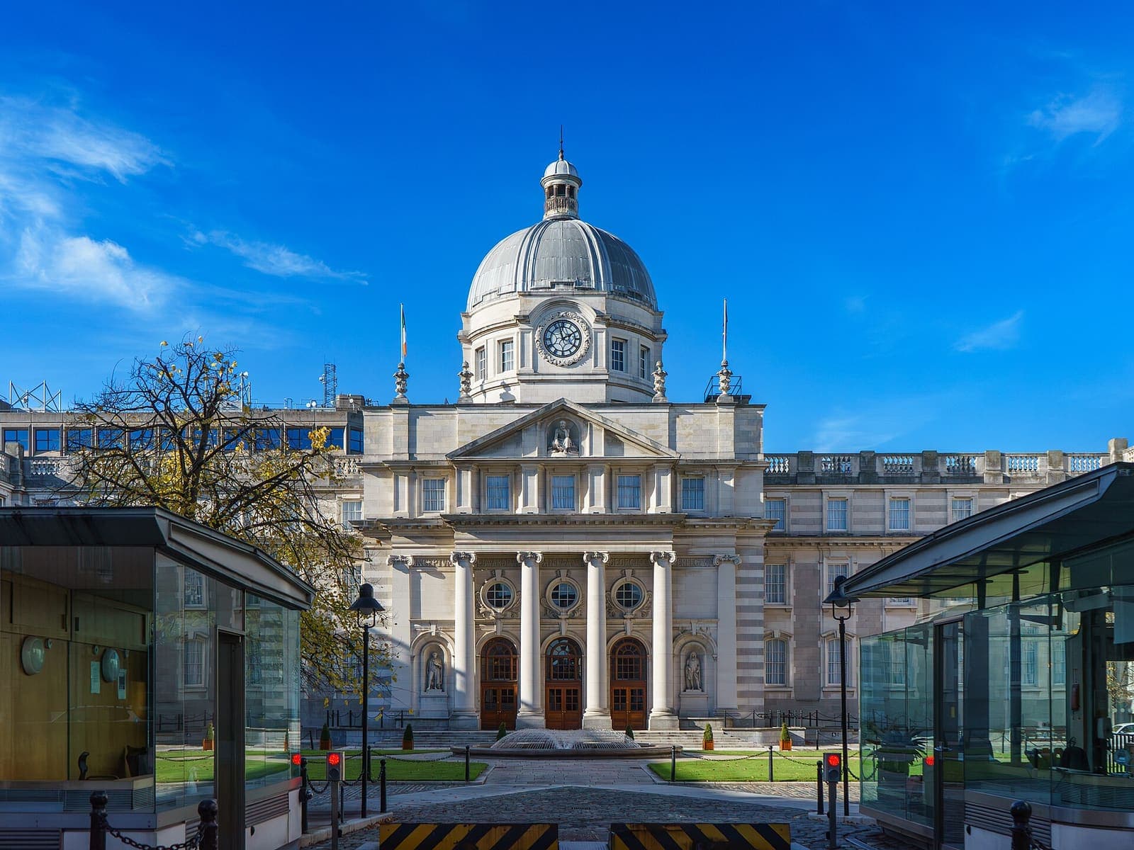 Government Buildings on Merrion Street, Dublin