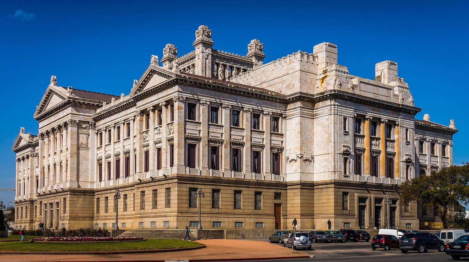 Palacio Legislativo, en Montevideo