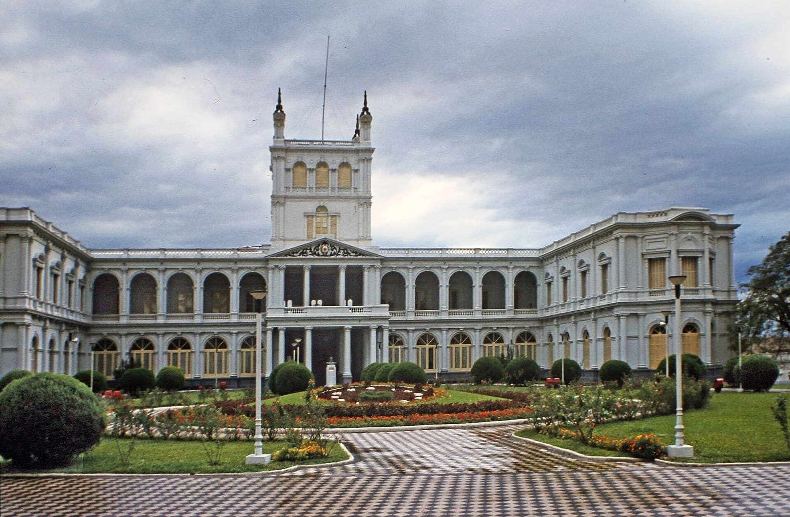 Palacio de los López, sede del Gobierno del Paraguay, en Asunción